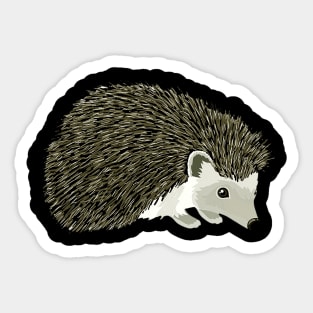 Sonic Snuggles Hedgehog Love, Tee Triumph Extravaganza for Animal Lovers Sticker